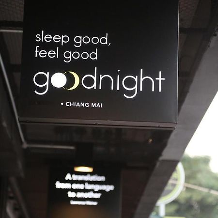 Goodnight Chiang Mai Gate Hotell Eksteriør bilde