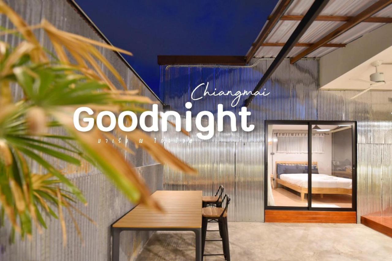 Goodnight Chiang Mai Gate Hotell Eksteriør bilde